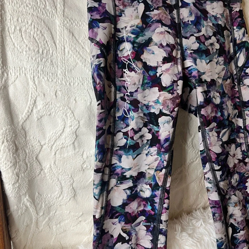 Lululemon Align Utopia Multi Full Length Women’s 2 Legging - Picture 3 of 4